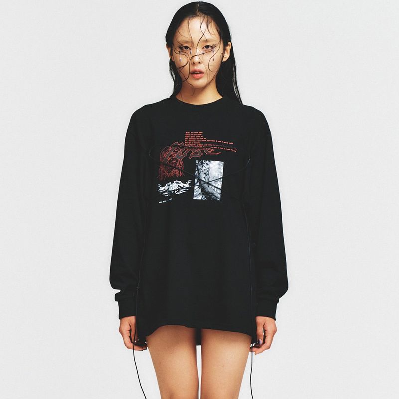 Roseapple（ローズアップル）の「213-ROPE SEASON GRAPHIC T-SHIRTS（Tops）」