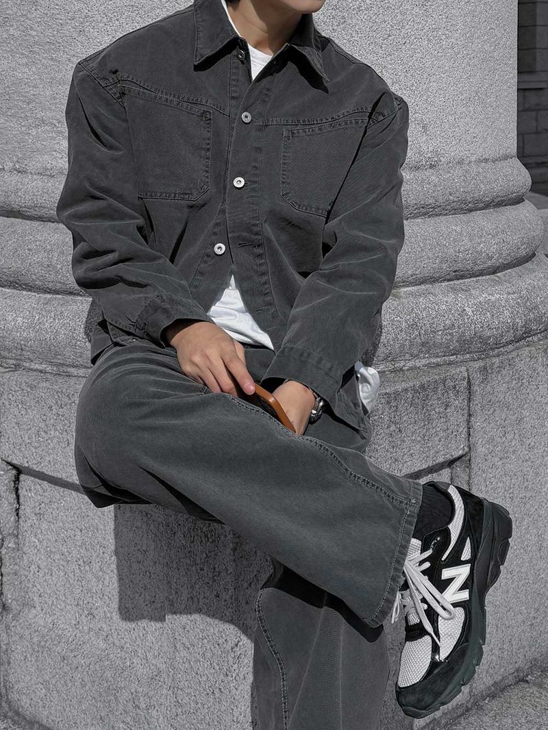 ASCLO Truecker Pigment Jacket (3color)