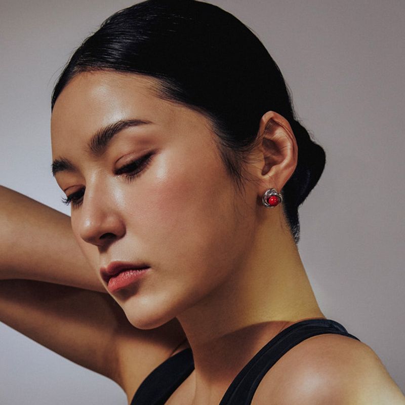 HYEONK VINTAGE LINE-2 EARRINGS