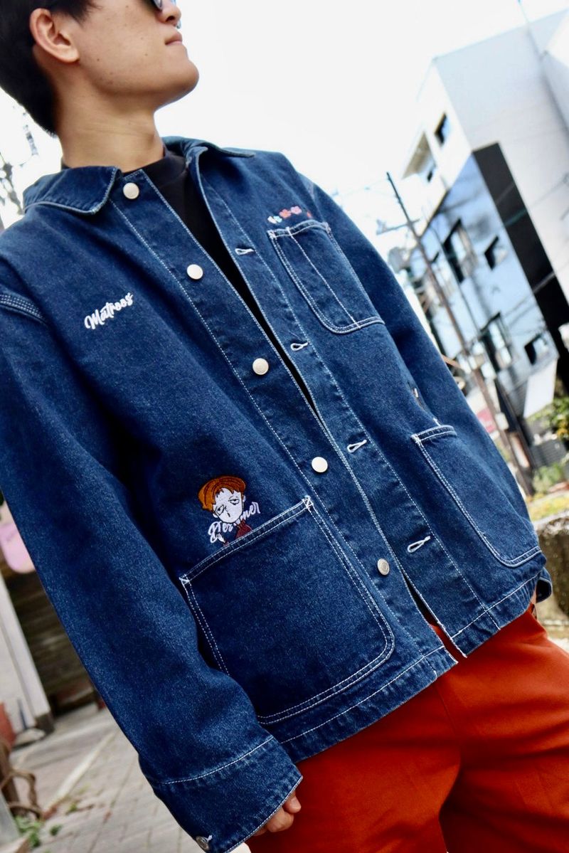 Matroos（マドラス）の「マドロスデニムジャケット（ジャケット/アウター）」