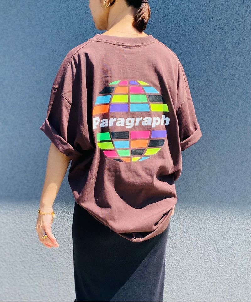 Paragraph MULTI GLOBE TEE No.44