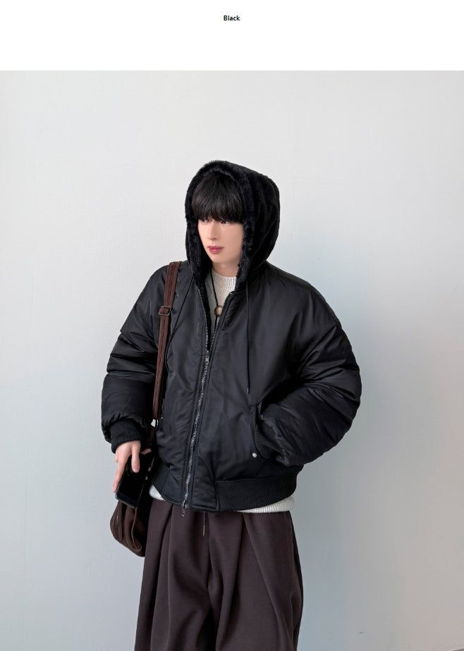Value Reversible Hood Padding