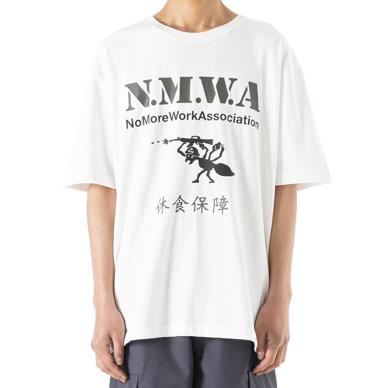 MASSNOUN(マスノウン)の「N.M.W.A T-SHIRTS(Tops)」
