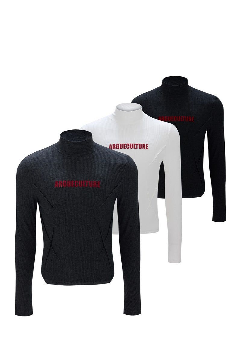 Slim Fit Turtleneck Base Layer