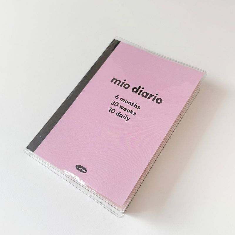 mio diario - a full-term type 6months diary