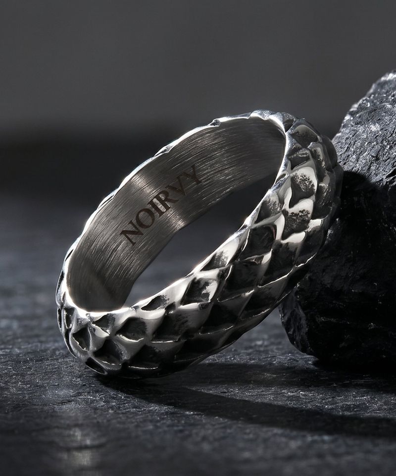 NR-306 Dragon Scale Daily Ring