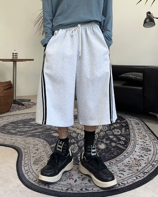 SATIIIZ（サティーズ）の「Cardin Double Line Bermuda Pants（Pants）」