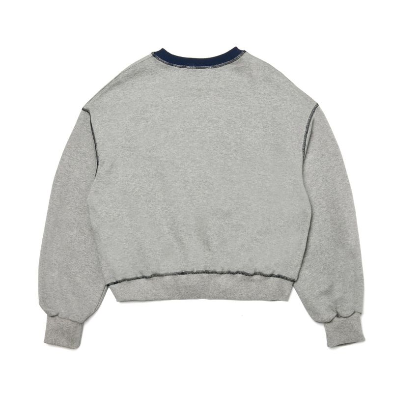 [LINE] VITAL Logo Stitched Sweatshirt