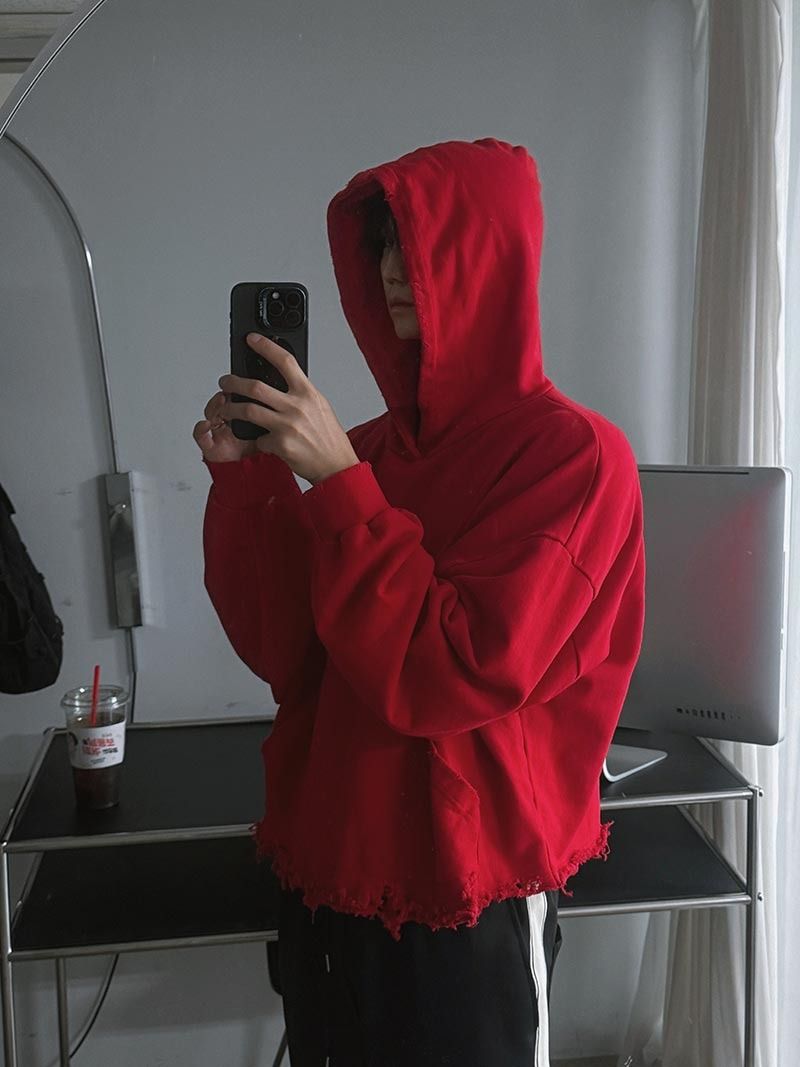 ASCLO(エジュクロ)の「ASCLO High Damage Crop Hood T (3color)(Tops)」