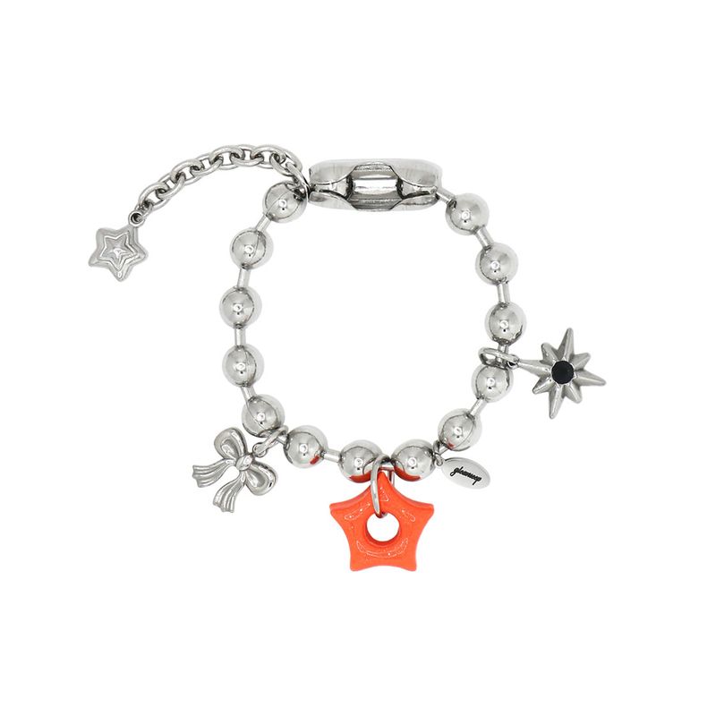 gleaming star charm bracelet [4colors]