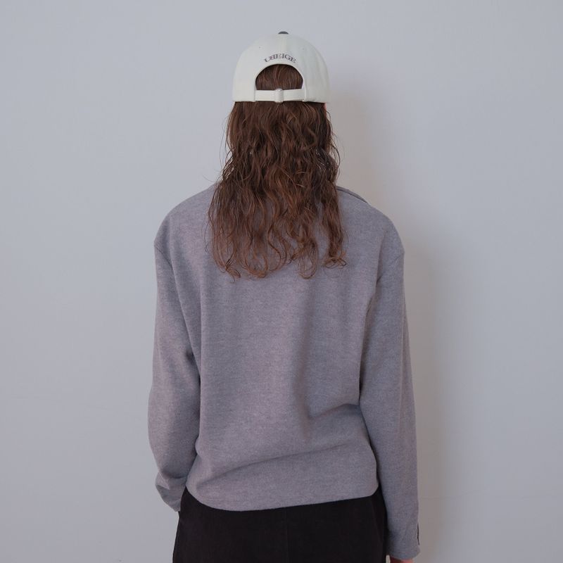 Charcoal/Cream Pigment Ribbon Cap