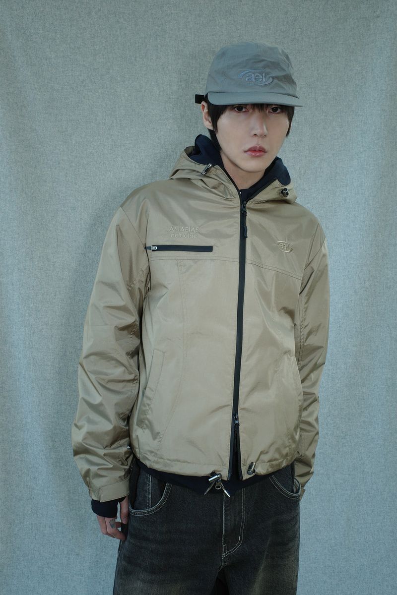 SYMBOL CAMP CAP [GRAY]