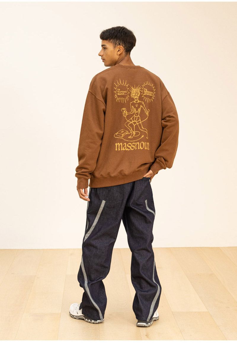 INVINCIBLE OVERSIZED SWEAT SHIRTS
