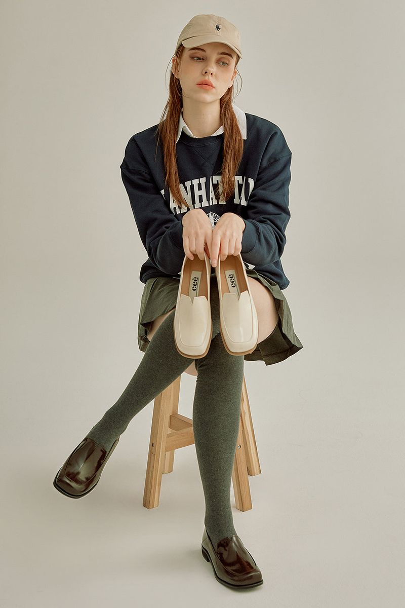REVE LOAFER_3COLORS