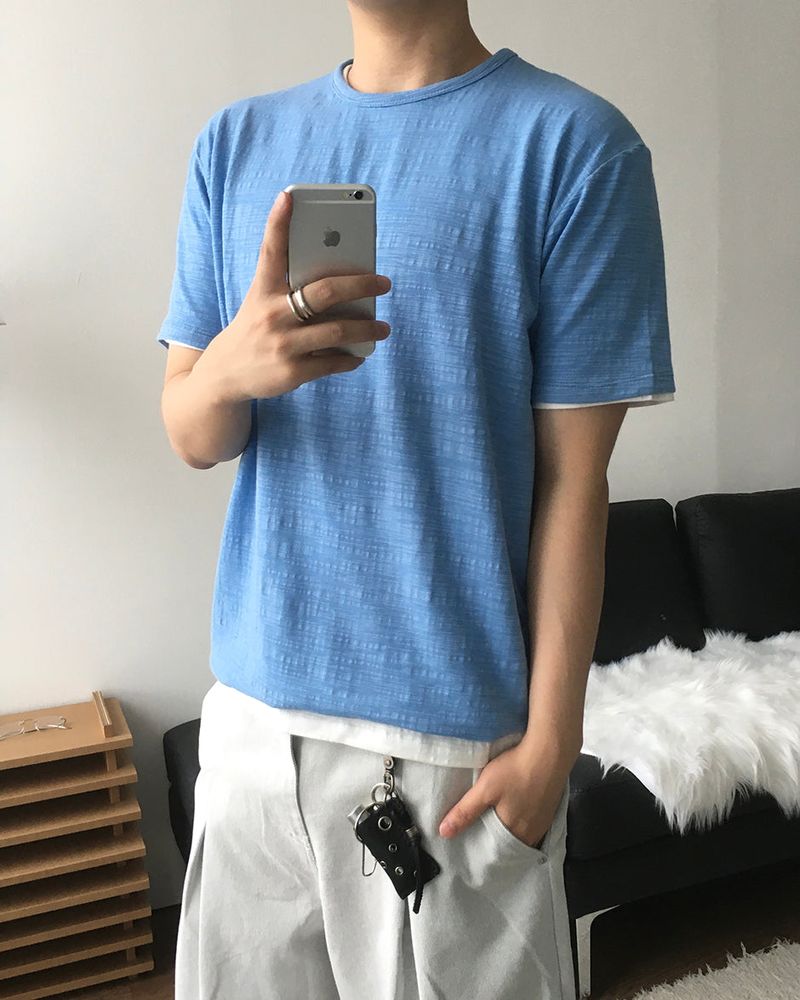 Yand Slub Short Sleeve T
