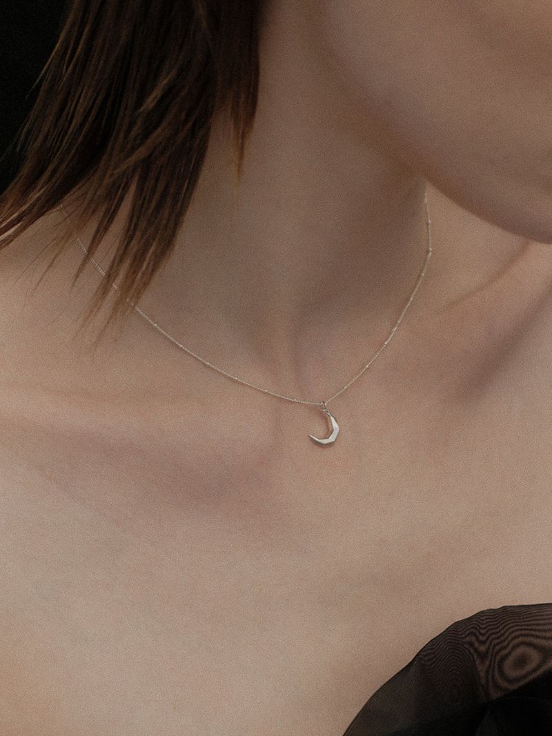 THE PART OF（ザ パート オブ）の「[MADE] Silver925_Moon Silver_N（Accessories）」