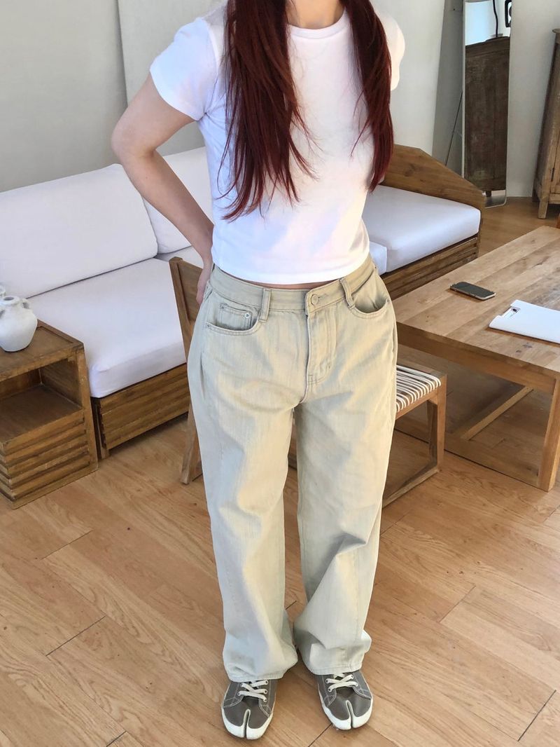 Oat pants