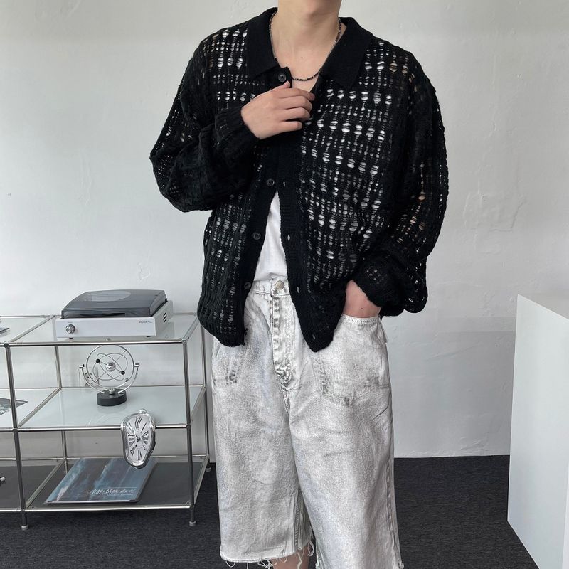 SK Dirty Bermuda Pants (M ~ L)