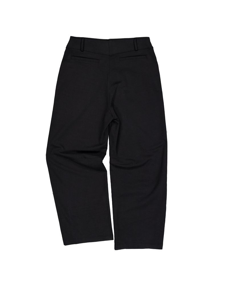 KUL（キュール）の「スラントパンツ [Black]（パンツ）」