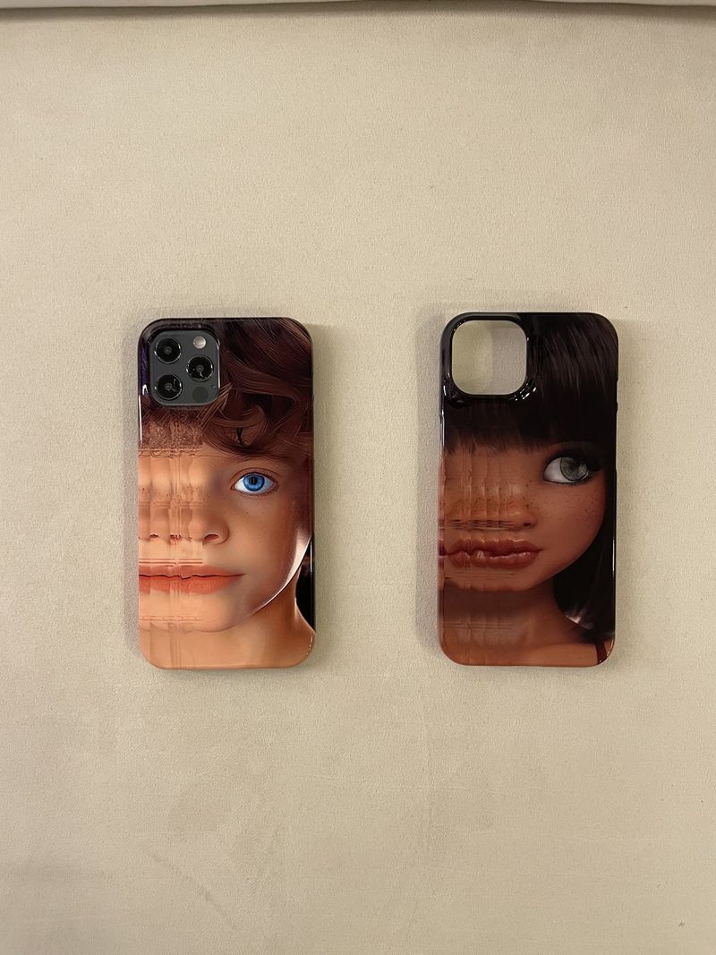 Freckle Boy Phone Case (Hard)