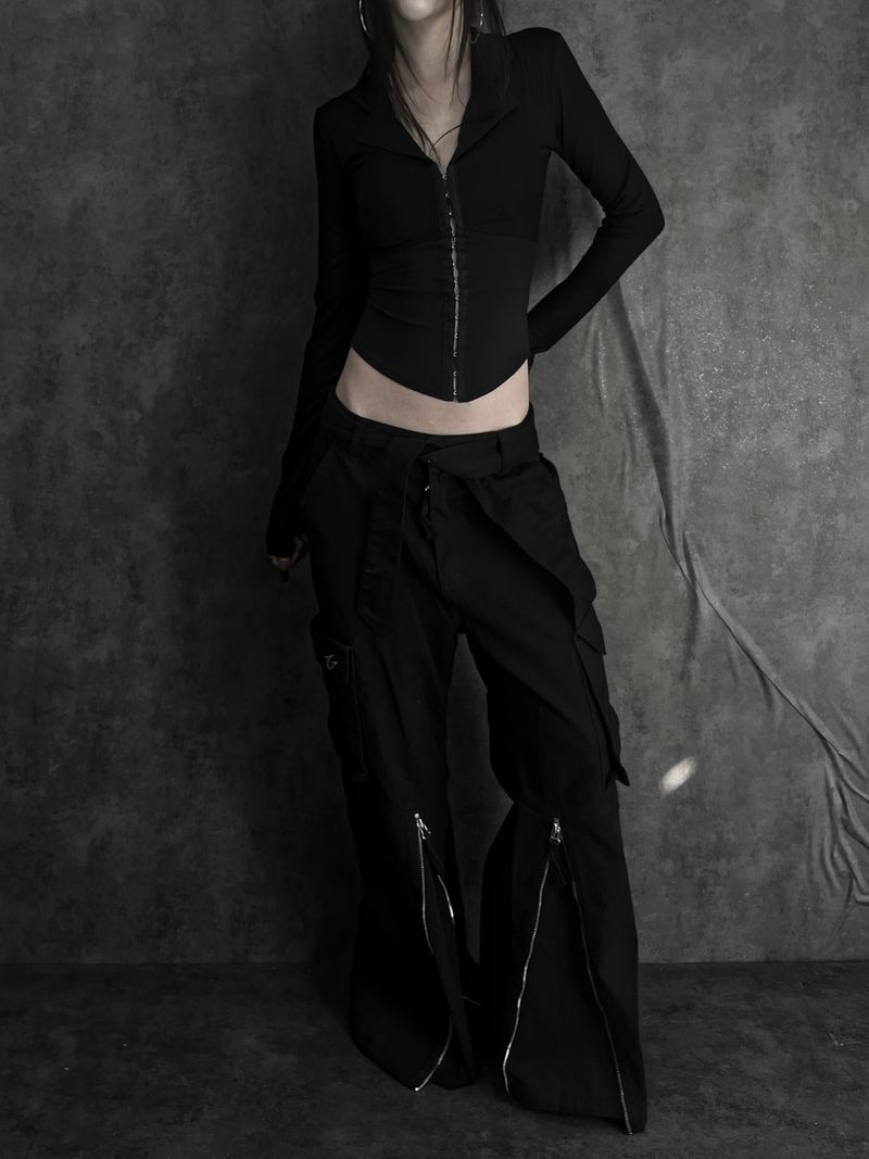 corset collar T (2color)