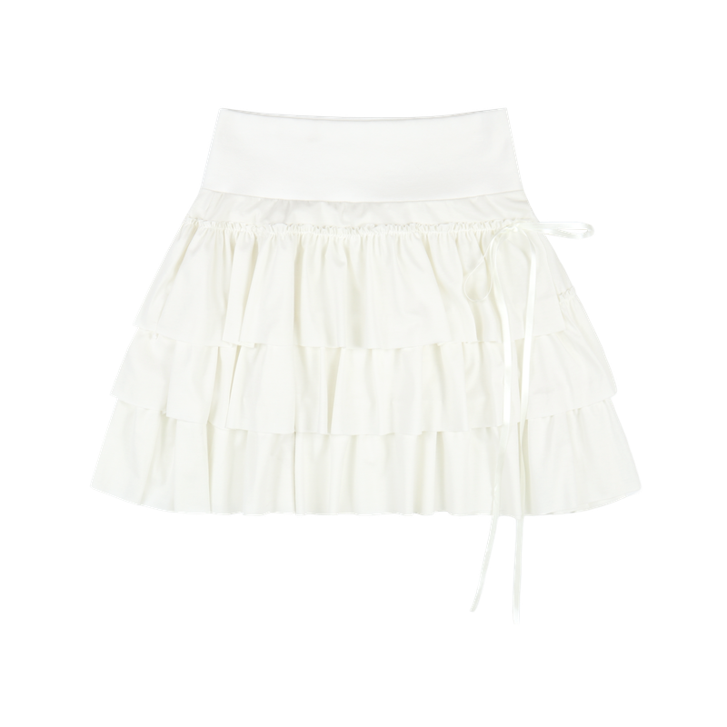 FRILL MINI SKIRT