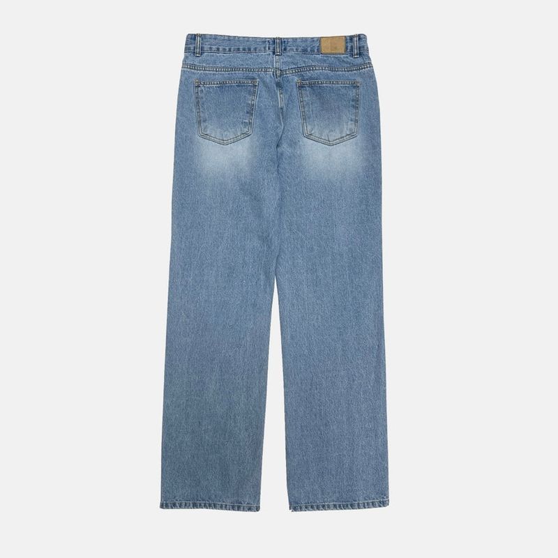 NEVER SEMI DENIM PANTS(S~XL)