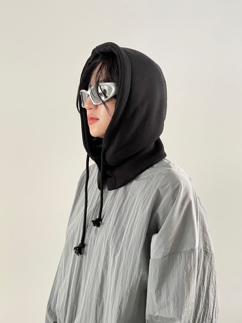 Casual buckle hooded baraclava