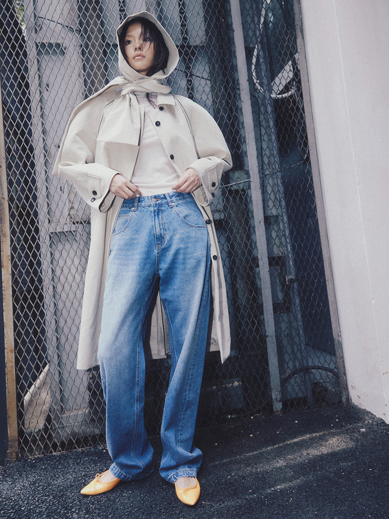 REALITY FICTION(リアリティーフィクション)の「 Tapered Round Denim Pants Indigo (Pants)」