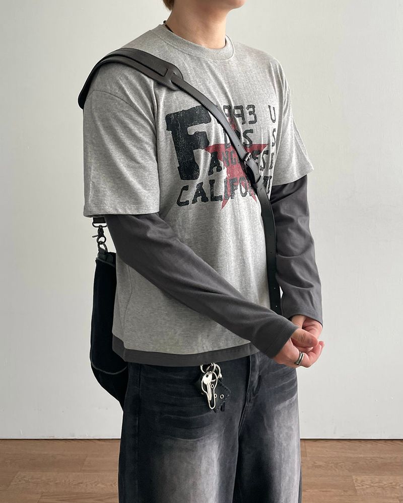 Rix Layered Long Sleve T