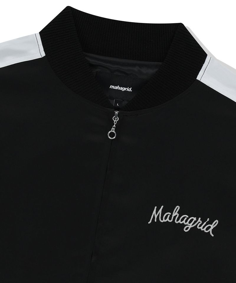 ROPE LOGO SATIN JACKET