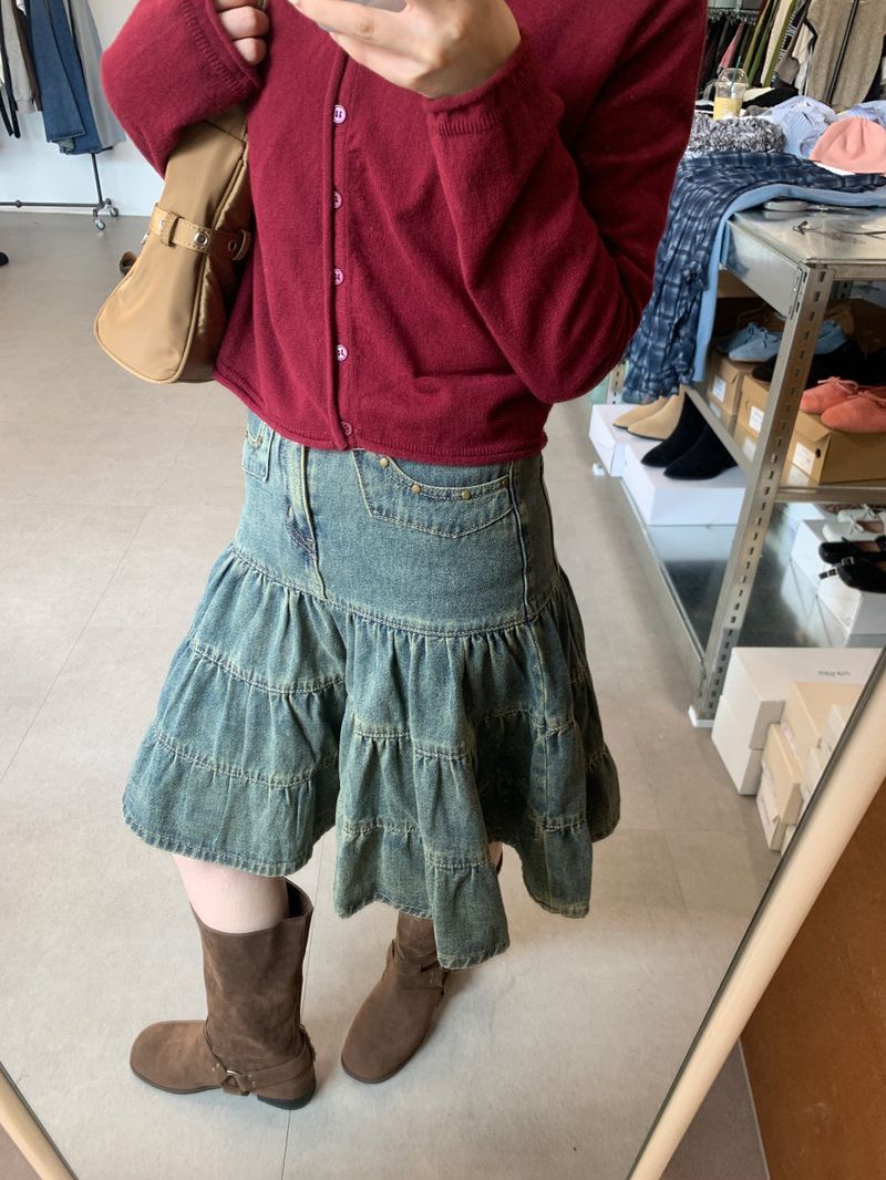 Double Buckle Suede Boots(2color)