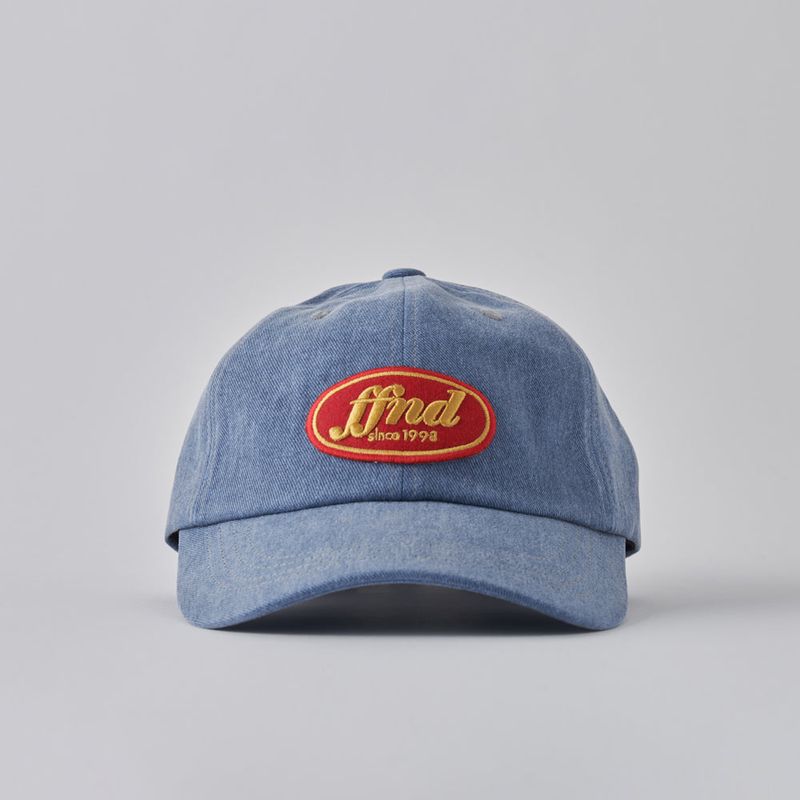 FFOUND VINTAGE WAPPEN BALL CAP / BLUE