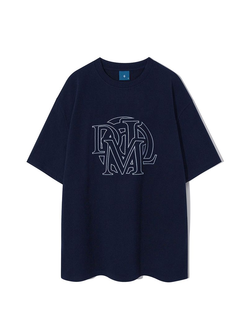 ステッチロゴ半袖Tシャツ