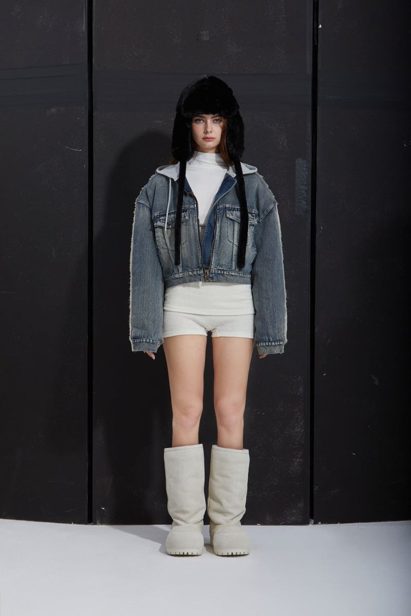 BOMBER ZIP-UP