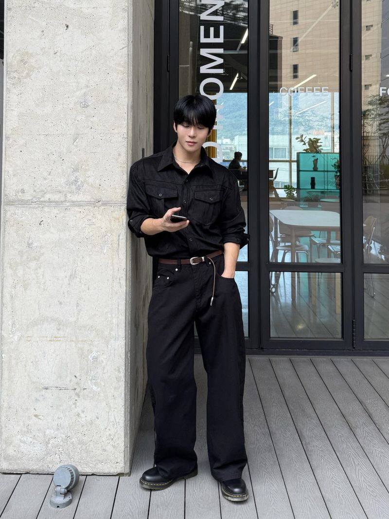 Yard suede western shirt