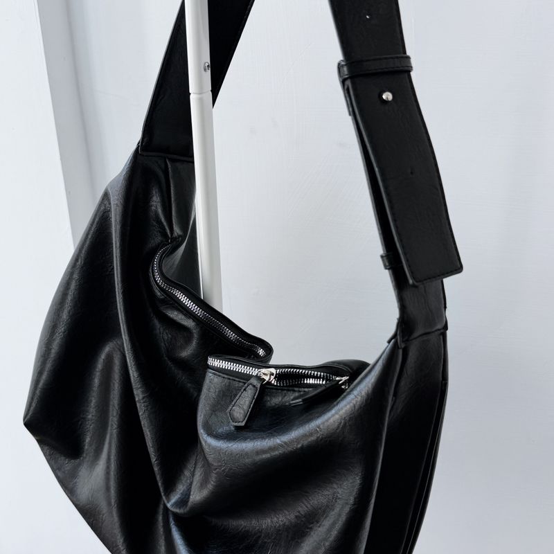 Slouchy Large Shoulder Bag