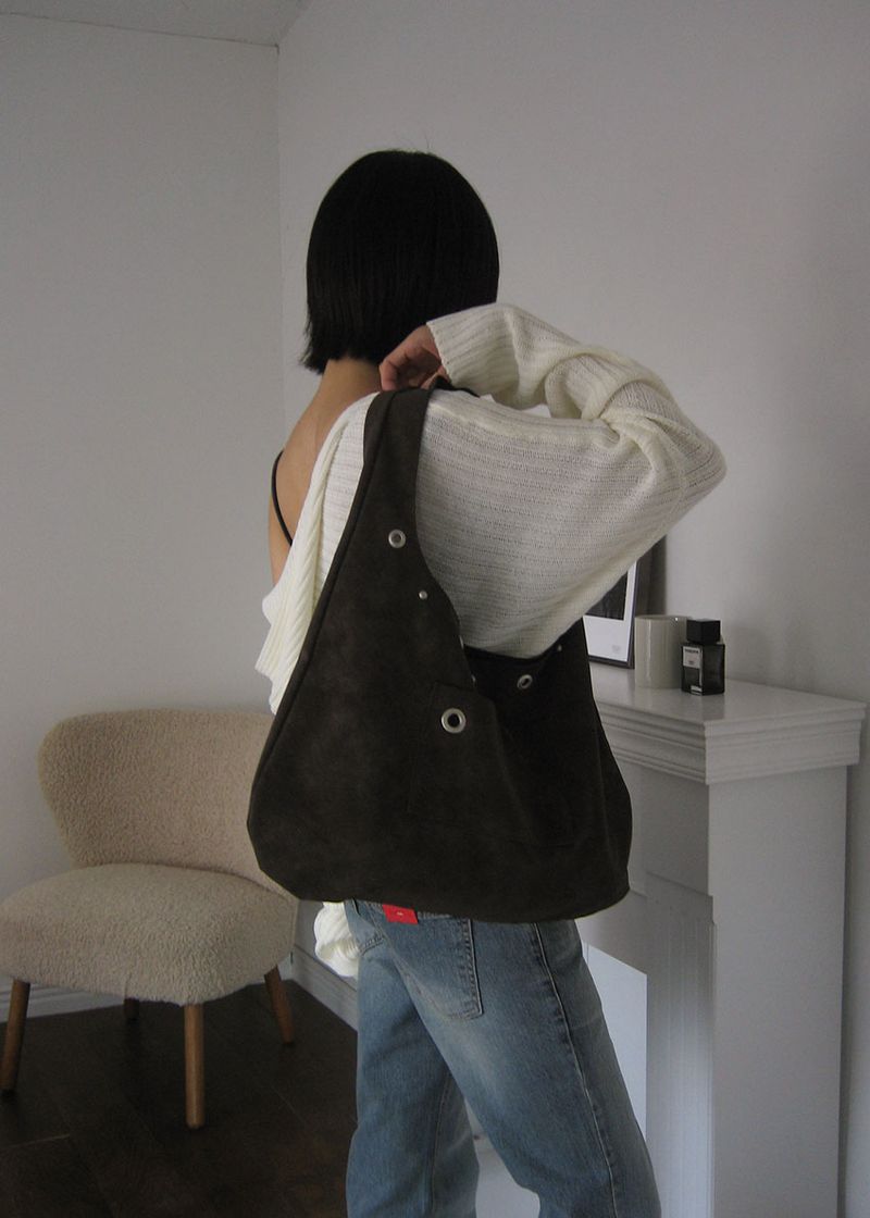 EYELET MOUSSE BAG