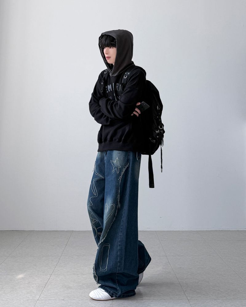 Guardian Check Over Hoodie