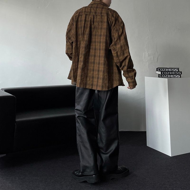OA Aron Linkle Check Shirt (4 colors)