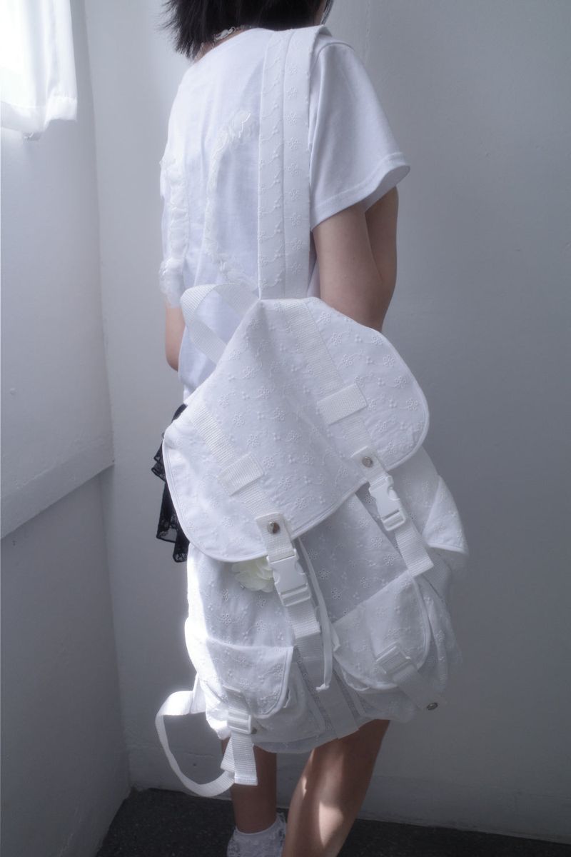 summer punching backpack (2color)