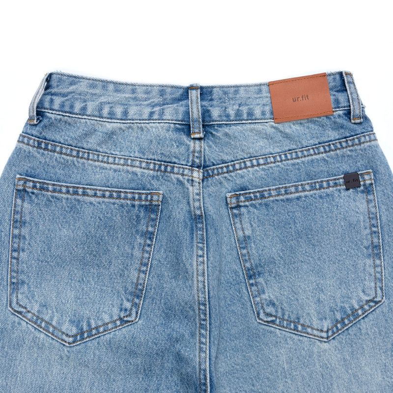 DEMAGE SEMI WIDE FIT DENIM PANTS code 18102