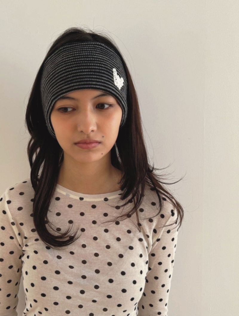 Liny Striped Headband_2colors