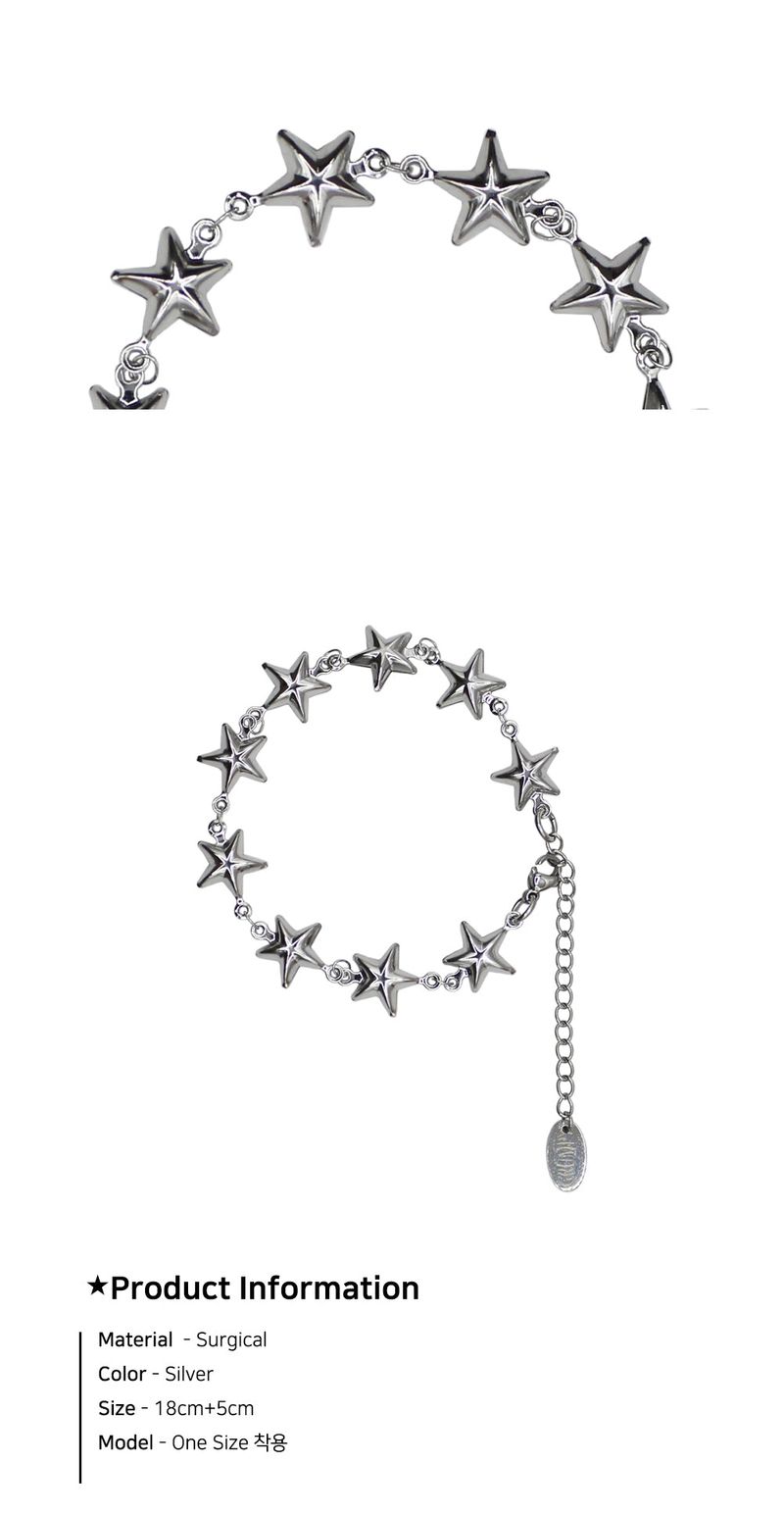 Star Pop Chain Bracelet