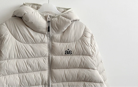 A Boxy Fit Lightweight Padding