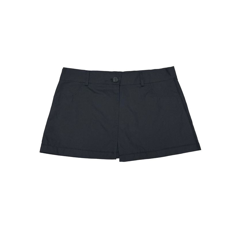 Pintuck skirt pants