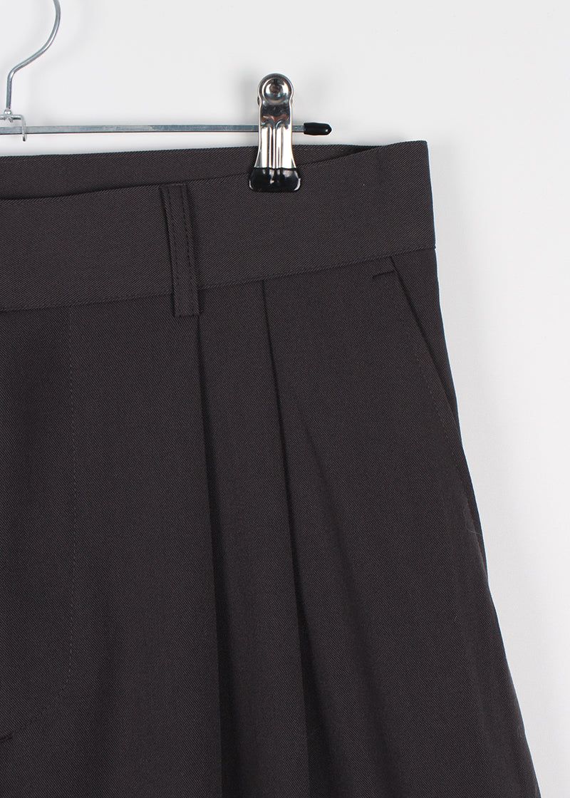 TUCK BALLOON SLACKS