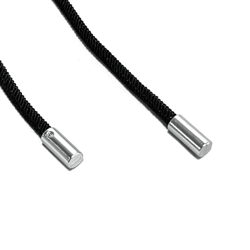 2way rope belt black