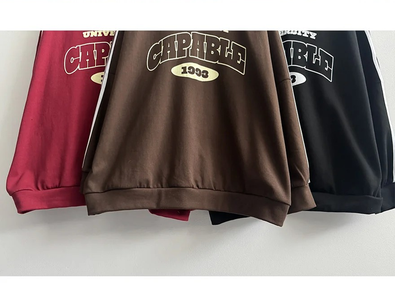 Bait Track Line Color Scheme Color Point Sweatshirt