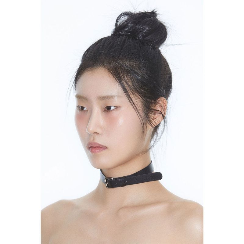 Classic leather choker vol.2